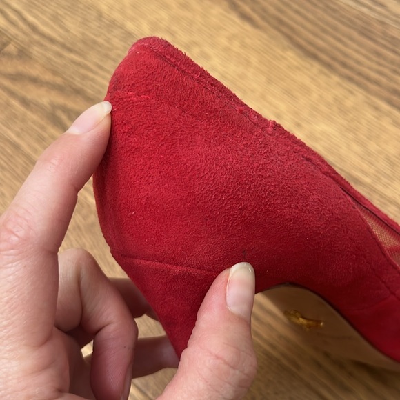 Pour La Victoria Chantel heels, size 6 - Picture 12 of 13